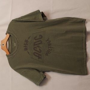 Oversized AC/DC t-shirt
